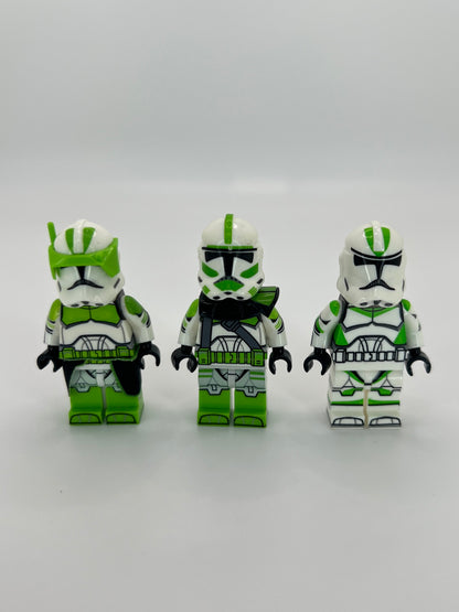 442nd Siege Battalion Clone Troopers – Commander, Captain & Regular Phase 2 Options
