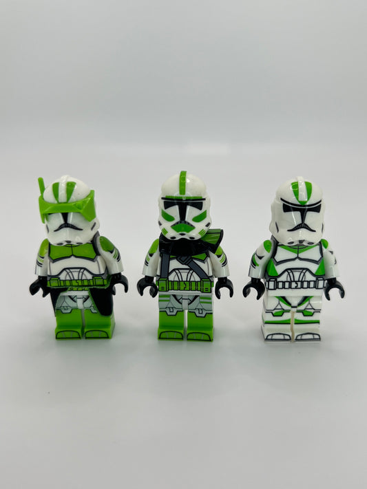 442nd Siege Battalion Clone Troopers – Commander, Captain & Regular Phase 2 Options