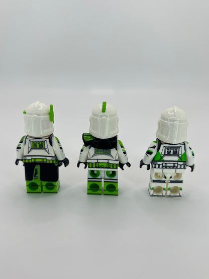 442nd Siege Battalion Clone Troopers – Commander, Captain & Regular Phase 2 Options