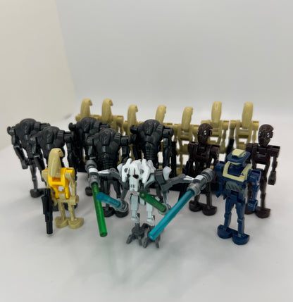Droid Battlepack – Grievous, TX-20, B1 Commander, Commandos & Super Battle Droids