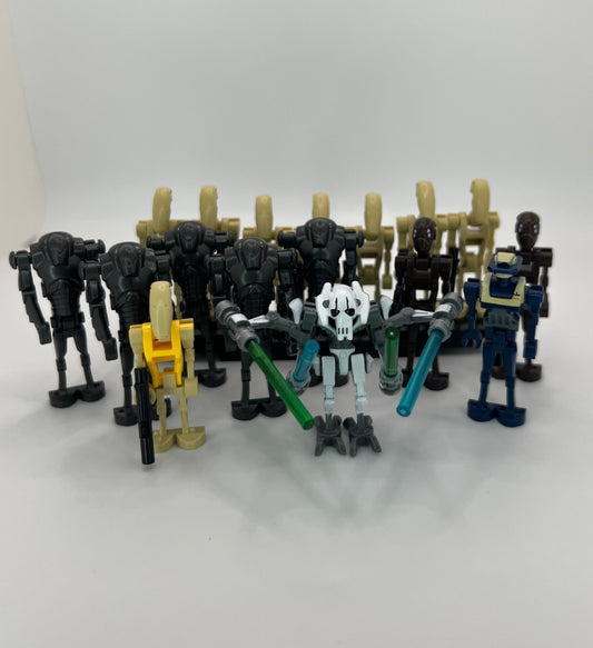 Droid Battlepack – Grievous, TX-20, B1 Commander, Commandos & Super Battle Droids