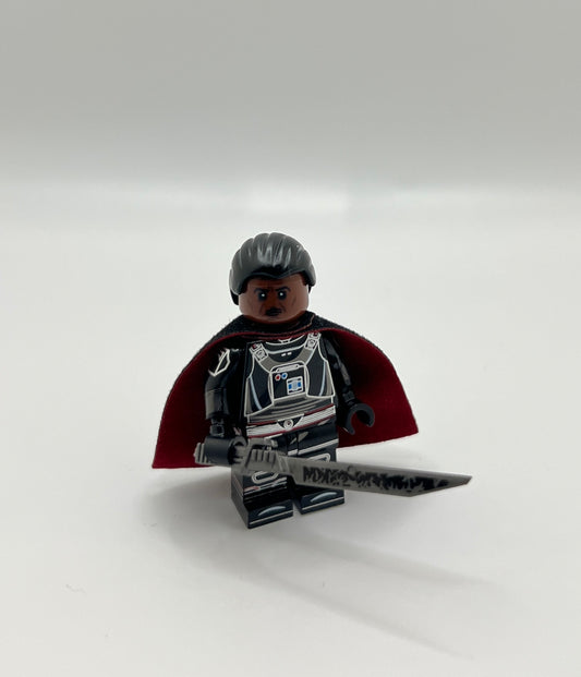 Moff Gideon Minifigure – The Mandalorian Imperial Warlord with Dark Saber