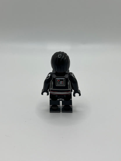Moff Gideon Minifigure – The Mandalorian Imperial Warlord with Dark Saber