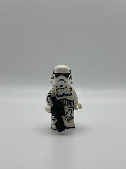 Imperial Stormtrooper Minifigure – Classic White Armor – Star Wars Galactic Empire