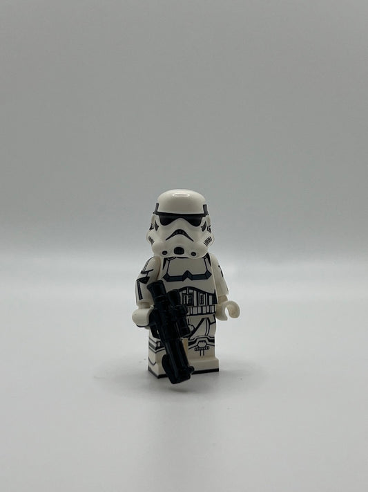 Imperial Stormtrooper Minifigure – Classic White Armor – Star Wars Galactic Empire