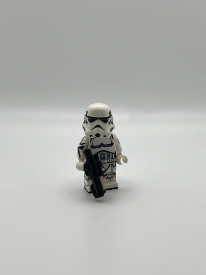 Imperial Stormtrooper Minifigure – Classic White Armor – Star Wars Galactic Empire