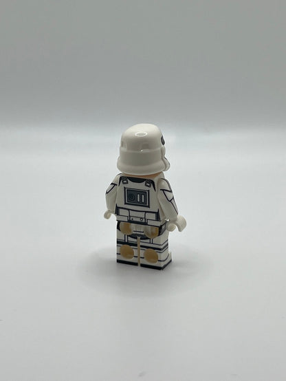 Imperial Stormtrooper Minifigure – Classic White Armor – Star Wars Galactic Empire