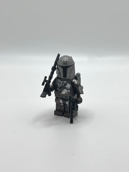 Mandalorian Minifigure Bundle – Din Djarin, Greef Karga & Cara Dune – 3 Figure Set