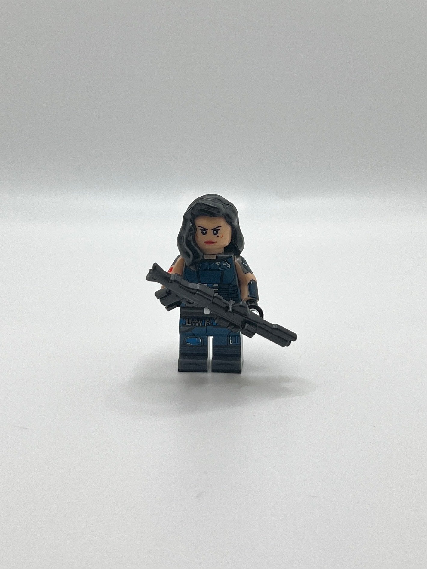 Mandalorian Minifigure Bundle – Din Djarin, Greef Karga & Cara Dune – 3 Figure Set