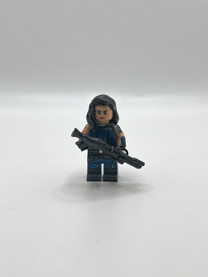 Mandalorian Minifigure Bundle – Din Djarin, Greef Karga & Cara Dune – 3 Figure Set