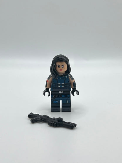 Mandalorian Minifigure Bundle – Din Djarin, Greef Karga & Cara Dune – 3 Figure Set