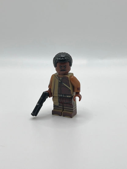 Mandalorian Minifigure Bundle – Din Djarin, Greef Karga & Cara Dune – 3 Figure Set
