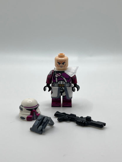 Custom LEGO-Compatible 21st Nova Corps Battlepack – 8 Clone Trooper Minifigure Bundle
