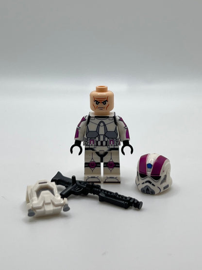 Custom LEGO-Compatible 21st Nova Corps Battlepack – 8 Clone Trooper Minifigure Bundle