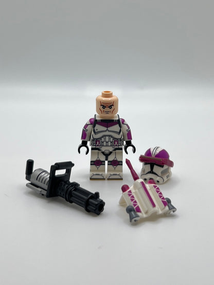 Custom LEGO-Compatible 21st Nova Corps Battlepack – 8 Clone Trooper Minifigure Bundle