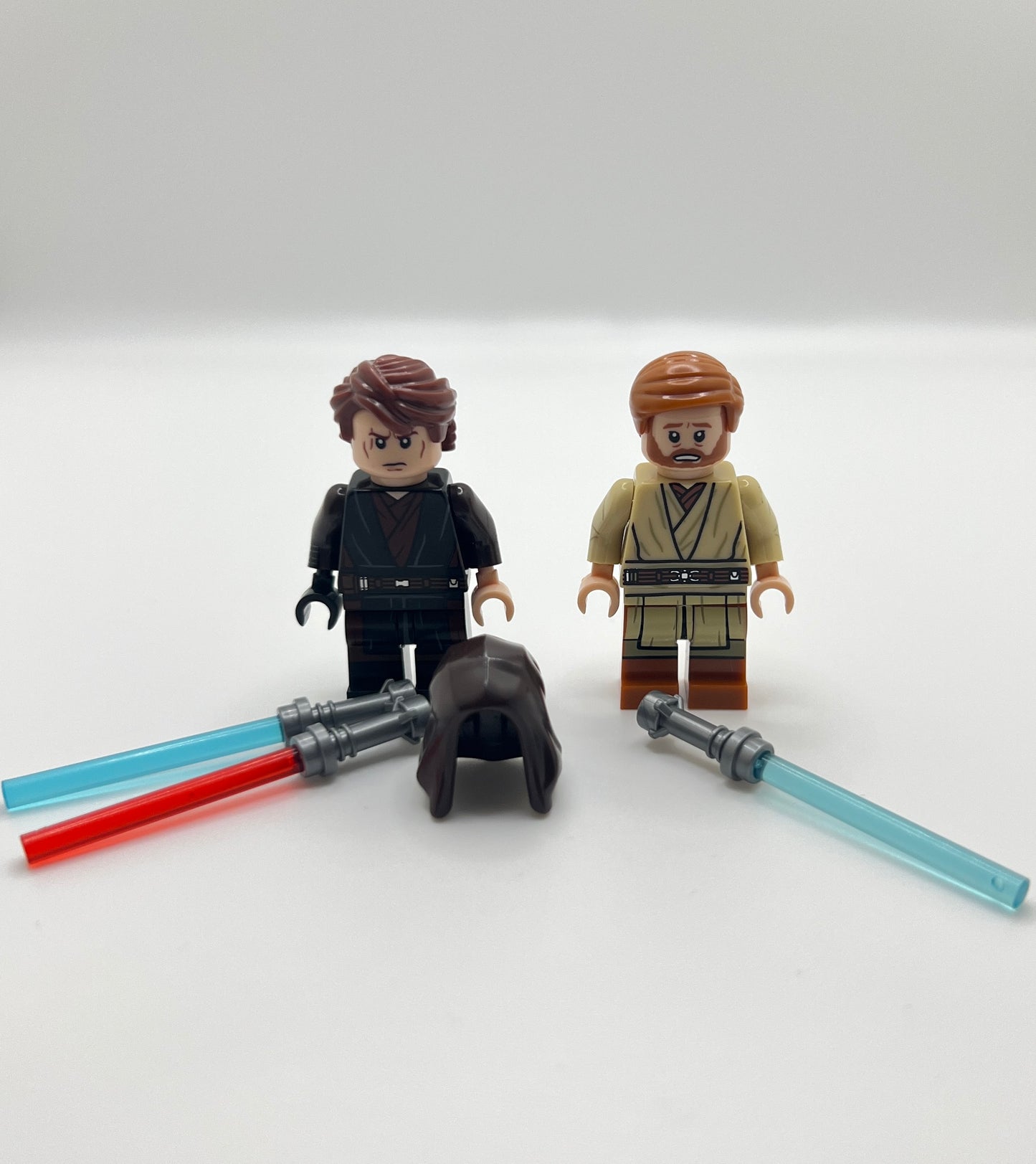 Anakin Obi-Wan Captain Rex Commander Cody