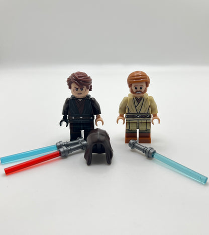 Anakin Obi-Wan Captain Rex Commander Cody