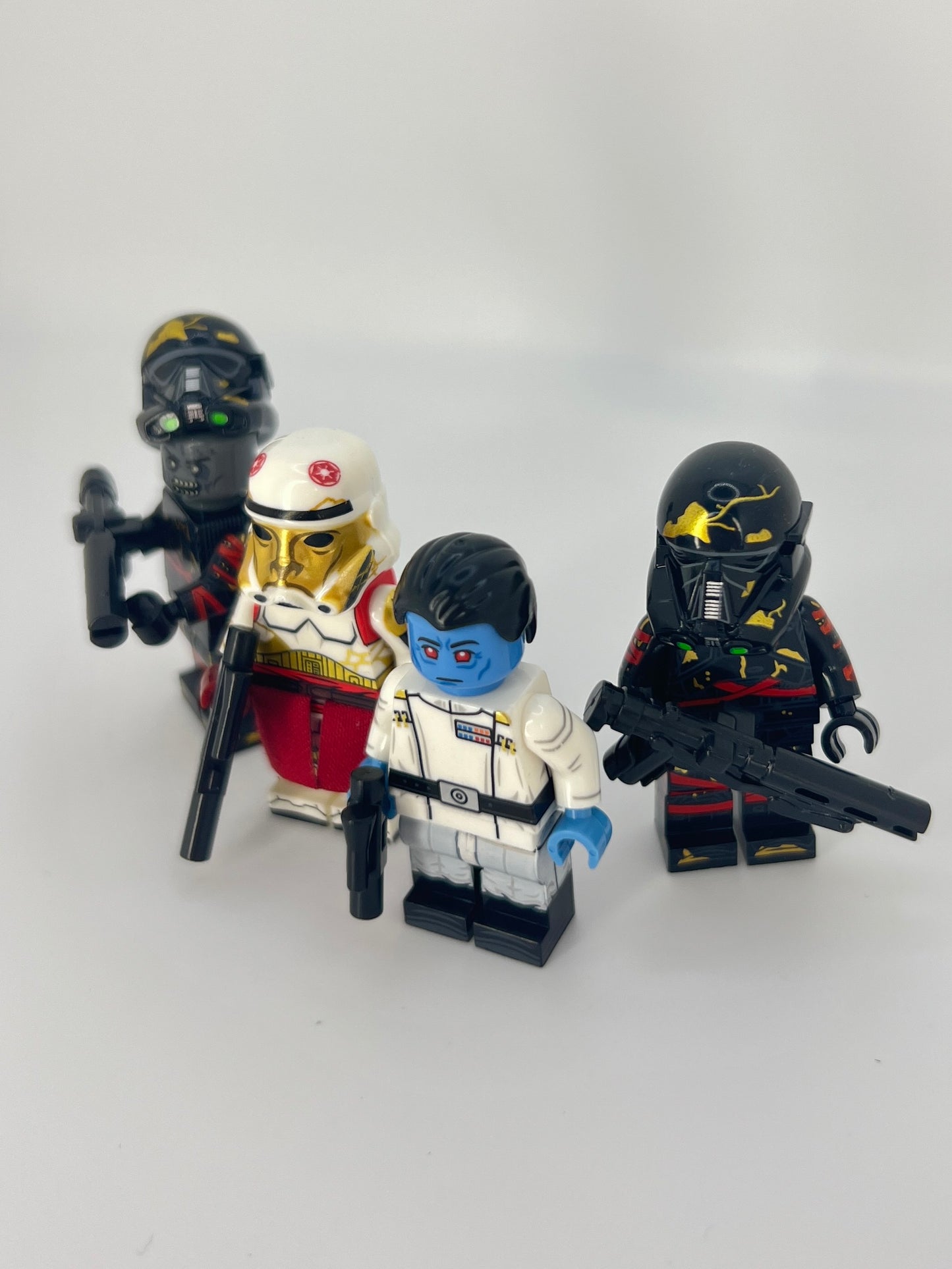 Star Wars Admiral Thrawn & Captain Enoch Imperial