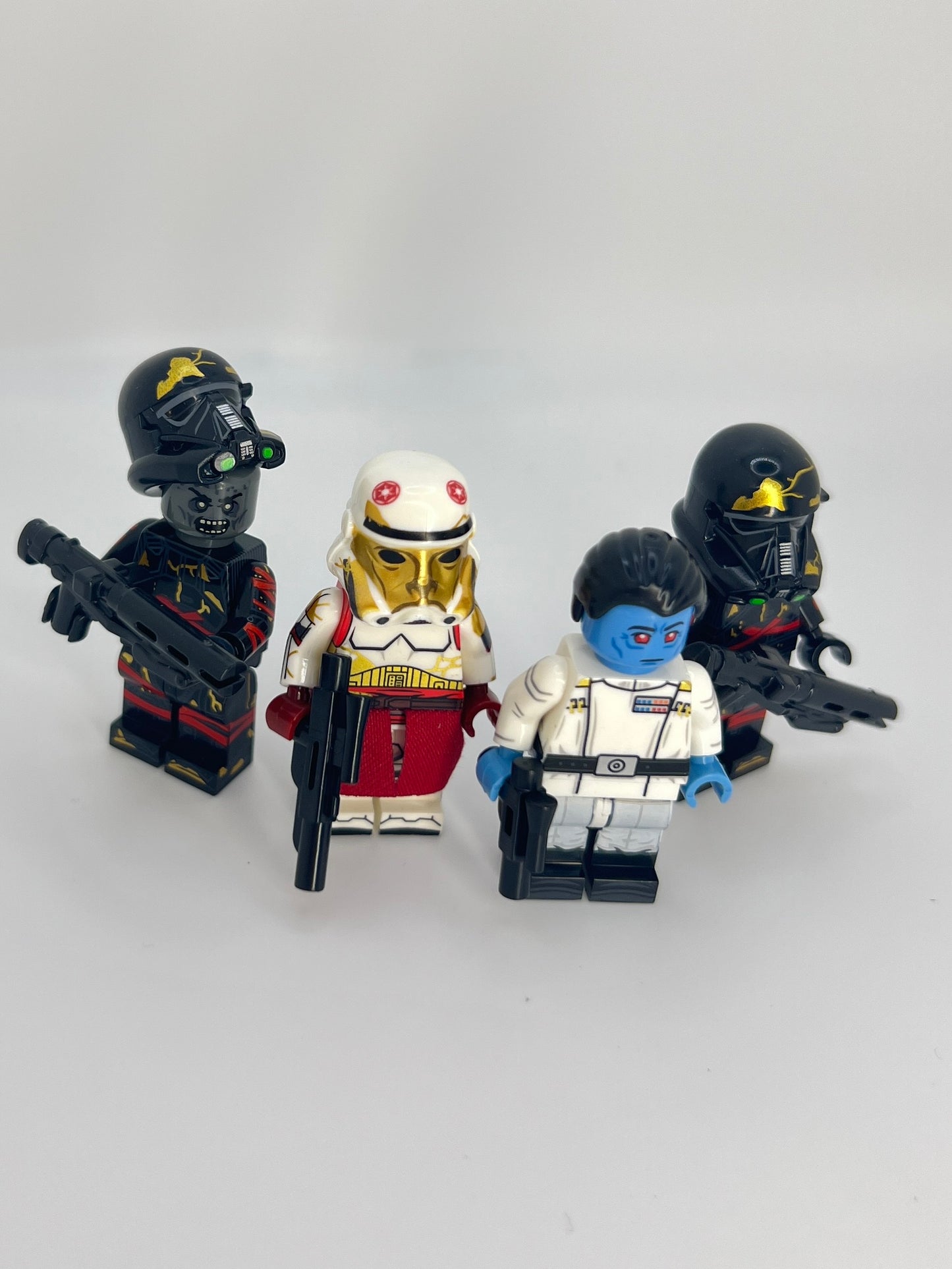 Star Wars Admiral Thrawn & Captain Enoch Imperial