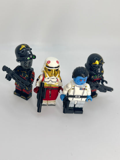 Star Wars Admiral Thrawn & Captain Enoch Imperial