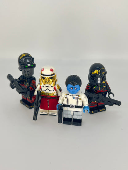 Star Wars Admiral Thrawn & Captain Enoch Imperial