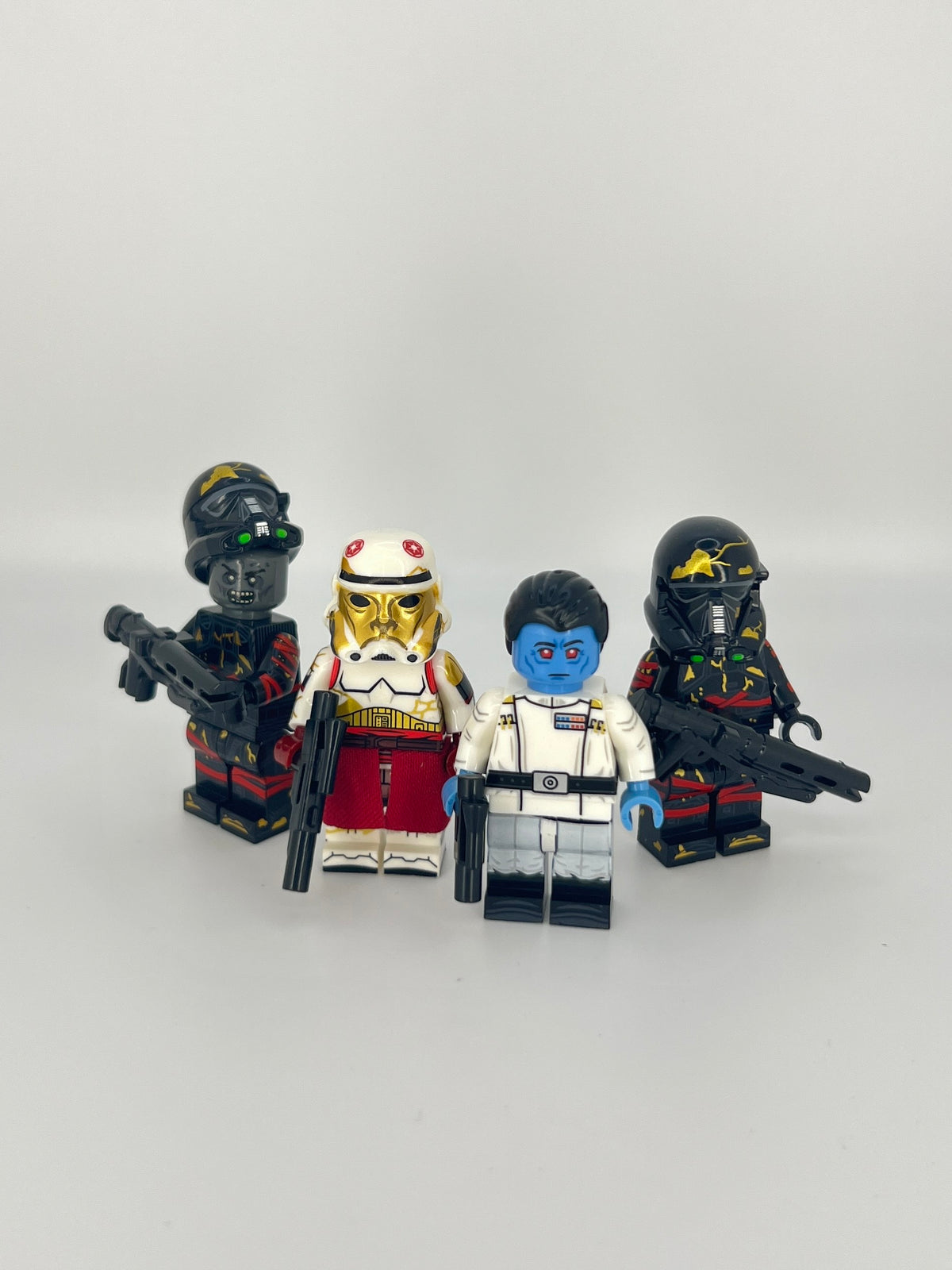 Star Wars Admiral Thrawn & Captain Enoch Imperial