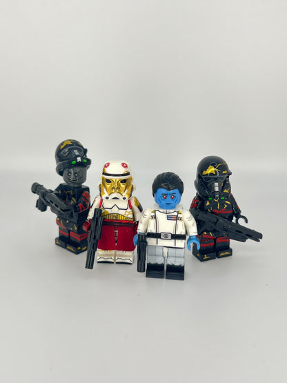 Star Wars Admiral Thrawn & Captain Enoch Imperial