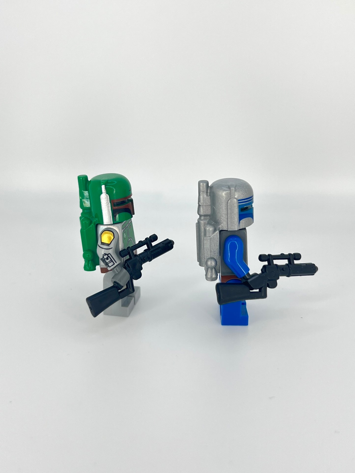 Star Wars Boba Fett & Jango Fett Cloud City