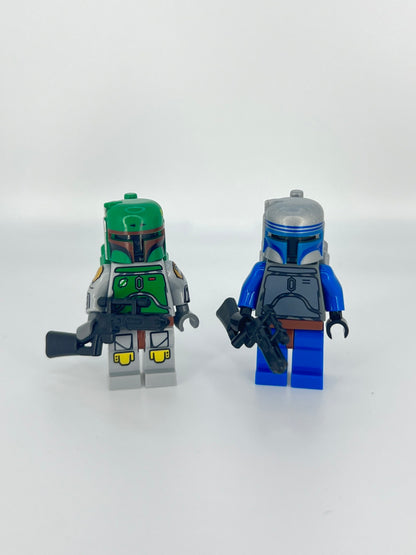 Star Wars Boba Fett & Jango Fett Cloud City