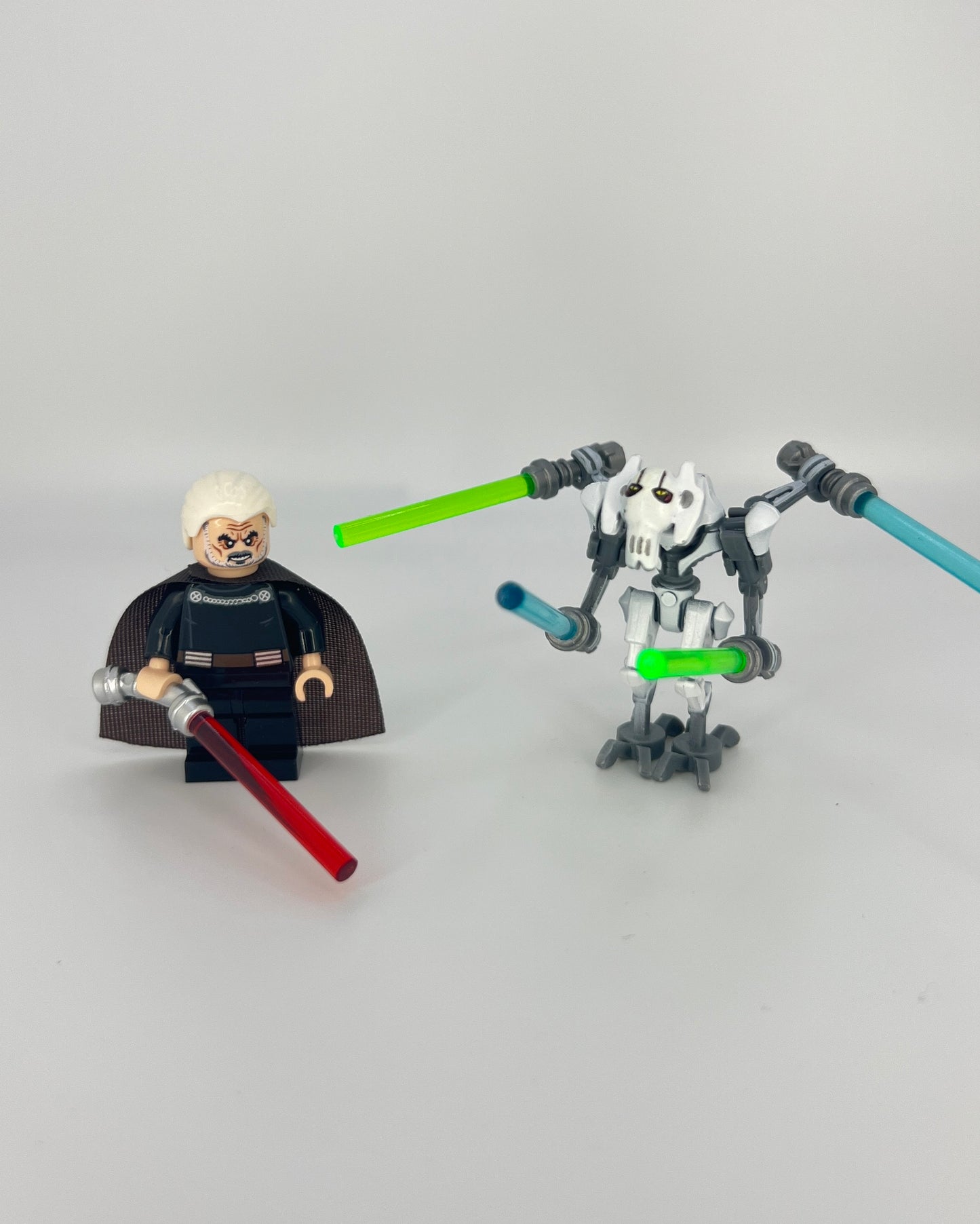 Count Dooku & General Grievous