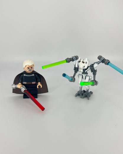 Count Dooku & General Grievous