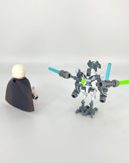 Count Dooku & General Grievous