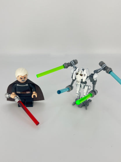 Count Dooku & General Grievous