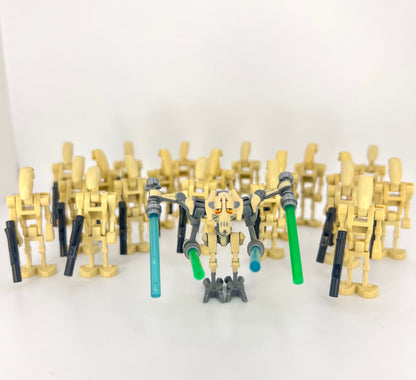 Star Wars Droid Army Bundle General Grievous x20 Battle Droids