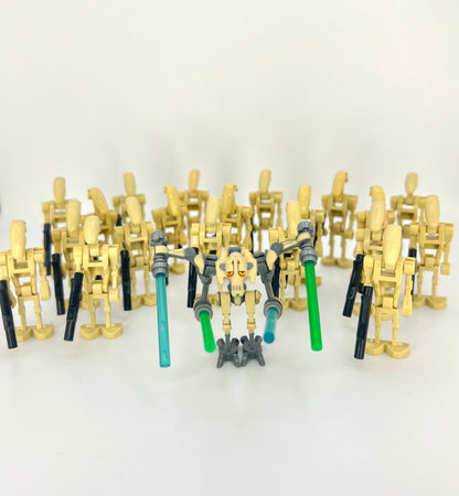 Star Wars Droid Army Bundle General Grievous x20 Battle Droids
