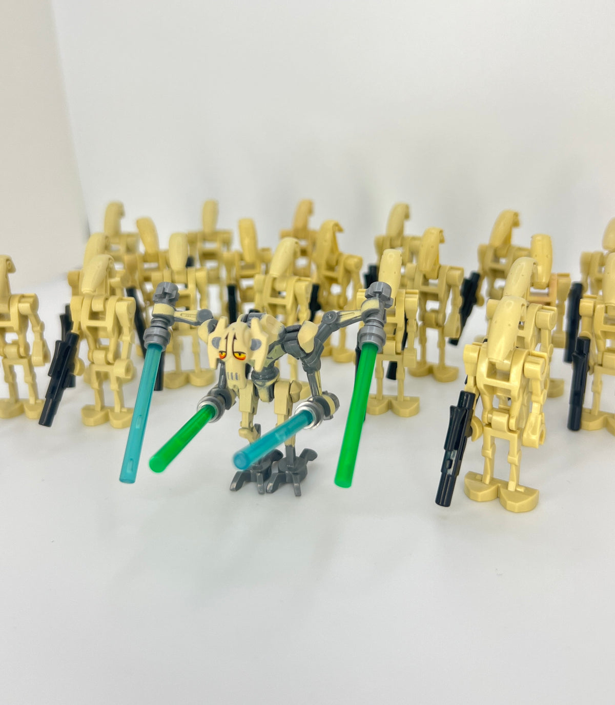 Star Wars Droid Army Bundle General Grievous x20 Battle Droids