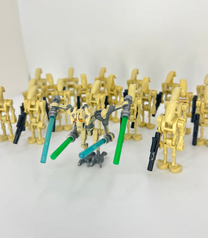 Star Wars Droid Army Bundle General Grievous x20 Battle Droids