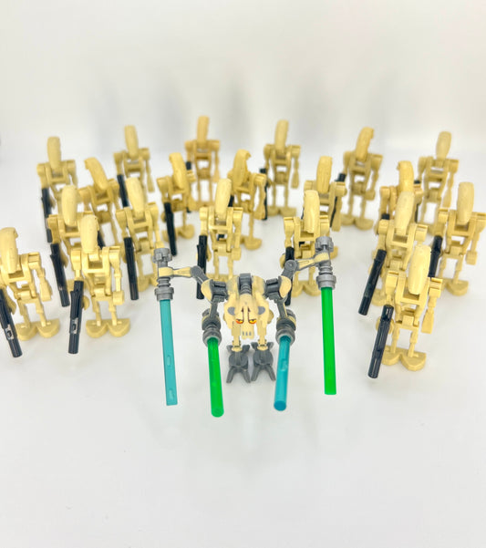 Star Wars Droid Army Bundle General Grievous x20 Battle Droids