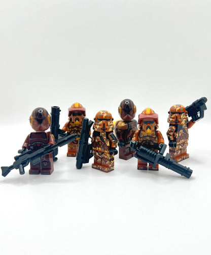 x6 Geonosis Clone Trooper Battle Pack