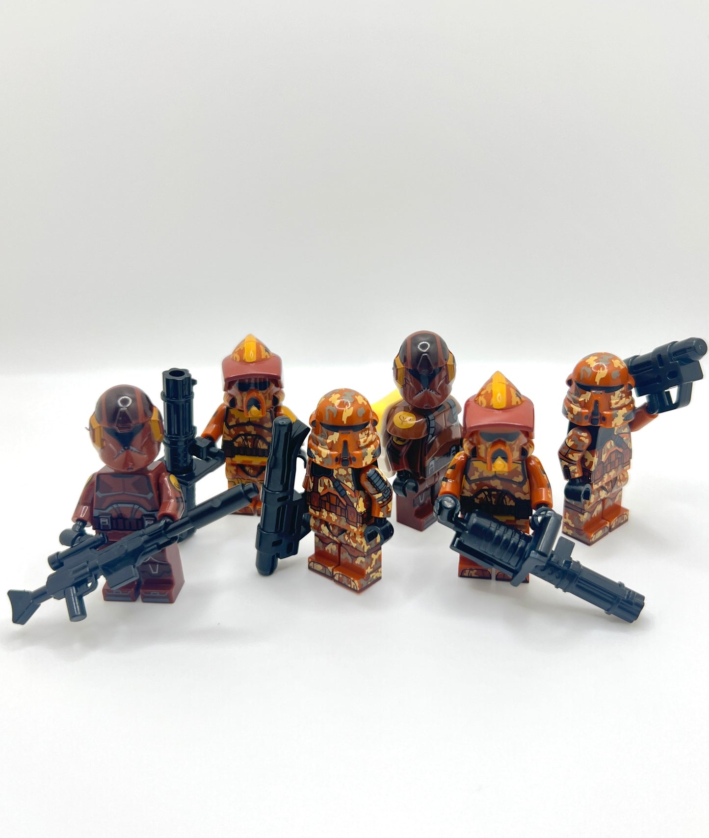 x6 Geonosis Clone Trooper Battle Pack