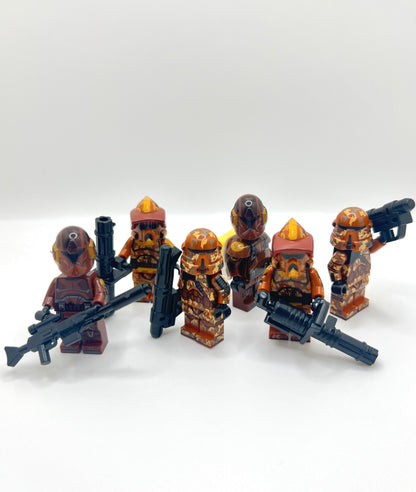 x6 Geonosis Clone Trooper Battle Pack