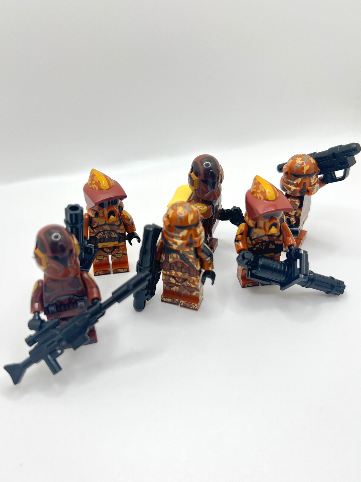 x6 Geonosis Clone Trooper Battle Pack