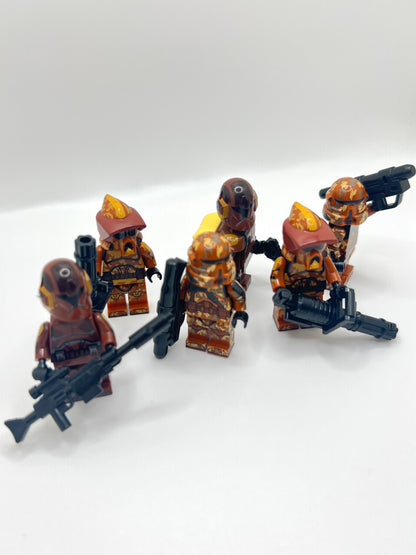 x6 Geonosis Clone Trooper Battle Pack