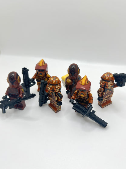 x6 Geonosis Clone Trooper Battle Pack
