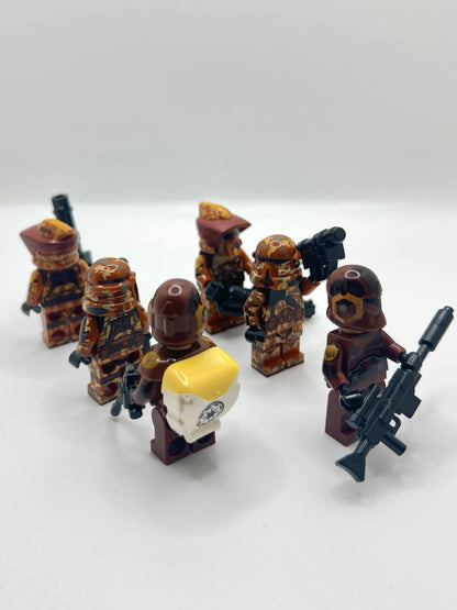 x6 Geonosis Clone Trooper Battle Pack