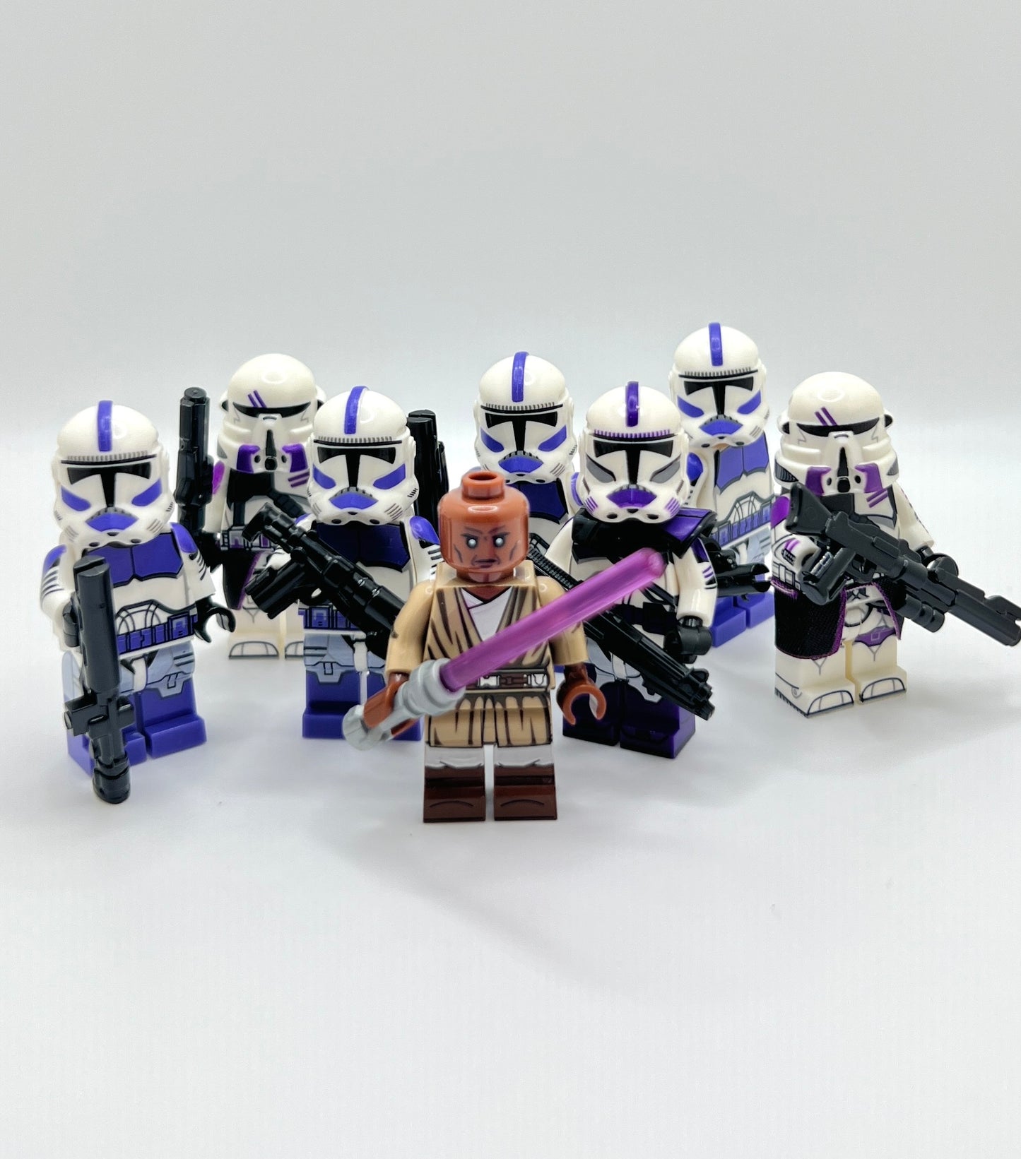 187th Legion Battlepack Mace Windu Purple Clone Trooper