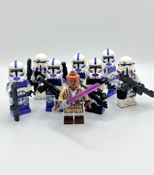 187th Legion Battlepack Mace Windu Purple Clone Trooper