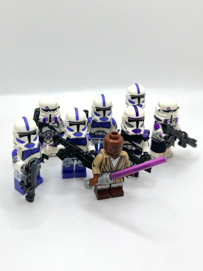 187th Legion Battlepack Mace Windu Purple Clone Trooper