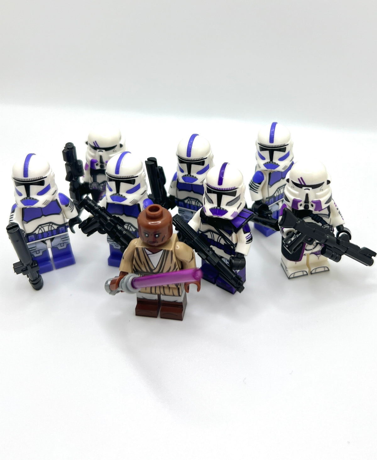 187th Legion Battlepack Mace Windu Purple Clone Trooper