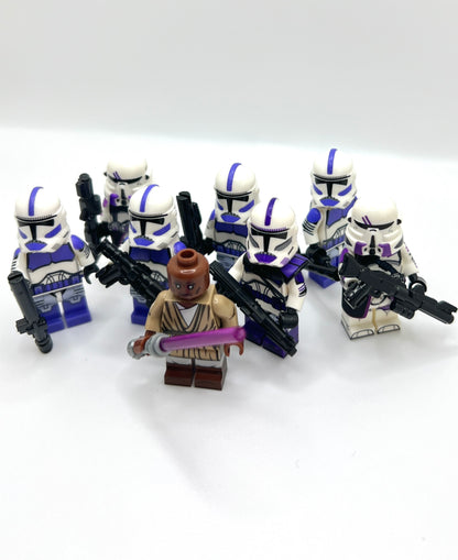 187th Legion Battlepack Mace Windu Purple Clone Trooper